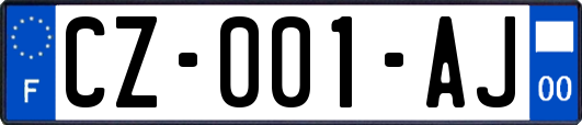 CZ-001-AJ