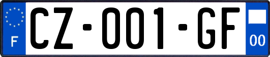CZ-001-GF