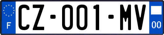 CZ-001-MV