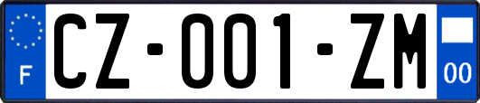 CZ-001-ZM