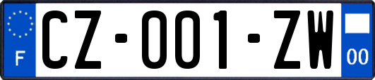 CZ-001-ZW