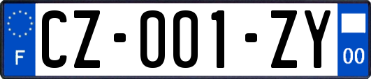 CZ-001-ZY