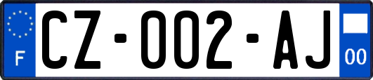 CZ-002-AJ