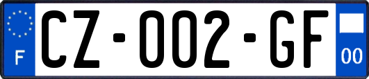 CZ-002-GF