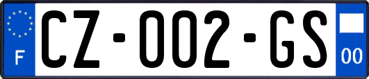 CZ-002-GS