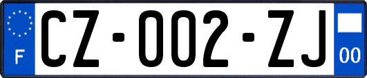 CZ-002-ZJ