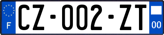 CZ-002-ZT