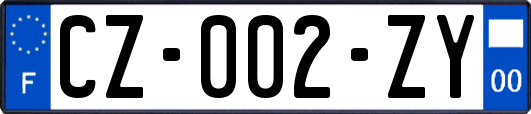 CZ-002-ZY