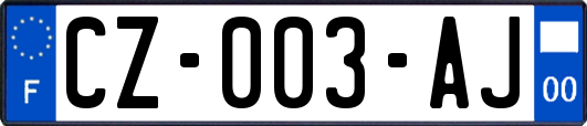 CZ-003-AJ