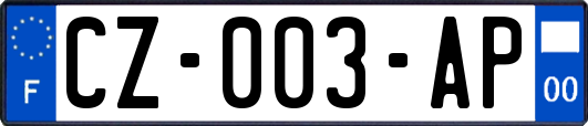 CZ-003-AP