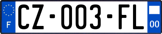 CZ-003-FL