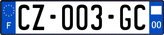 CZ-003-GC