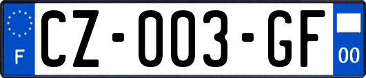 CZ-003-GF