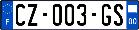 CZ-003-GS