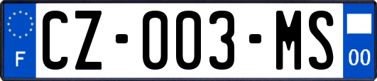 CZ-003-MS