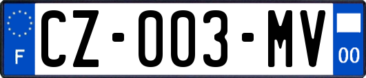CZ-003-MV