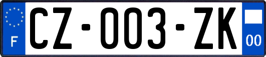 CZ-003-ZK