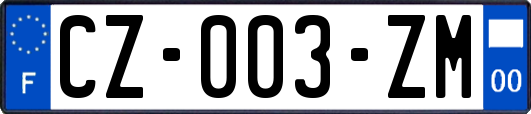 CZ-003-ZM