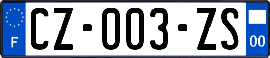 CZ-003-ZS