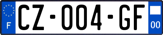 CZ-004-GF