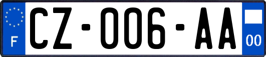 CZ-006-AA