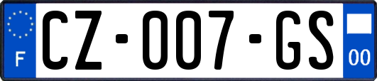 CZ-007-GS