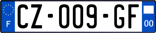CZ-009-GF