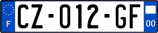 CZ-012-GF