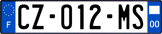 CZ-012-MS