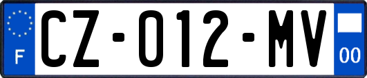 CZ-012-MV