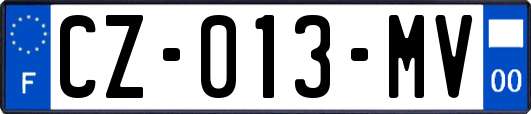 CZ-013-MV