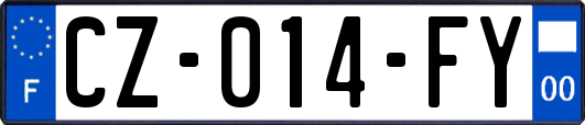 CZ-014-FY