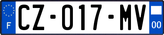 CZ-017-MV