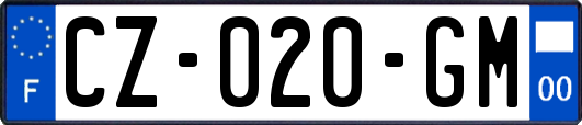 CZ-020-GM