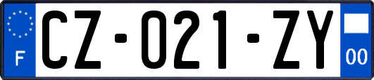 CZ-021-ZY