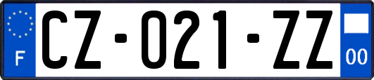 CZ-021-ZZ