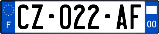 CZ-022-AF