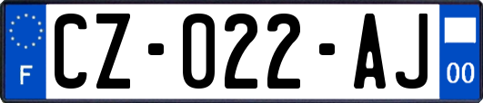 CZ-022-AJ
