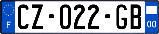 CZ-022-GB