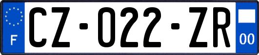 CZ-022-ZR