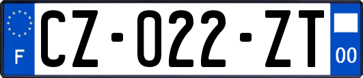 CZ-022-ZT