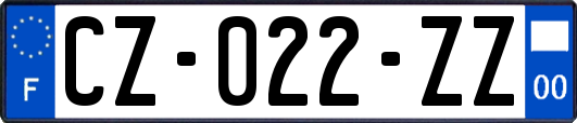 CZ-022-ZZ