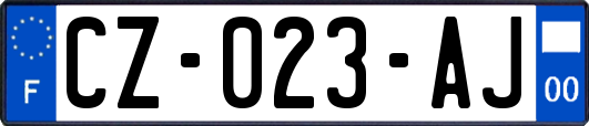 CZ-023-AJ