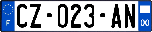 CZ-023-AN