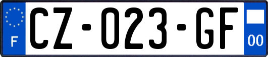 CZ-023-GF