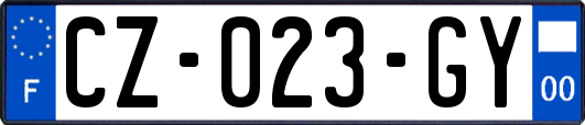 CZ-023-GY