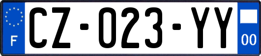 CZ-023-YY