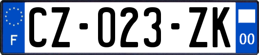 CZ-023-ZK