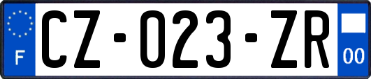 CZ-023-ZR