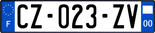 CZ-023-ZV